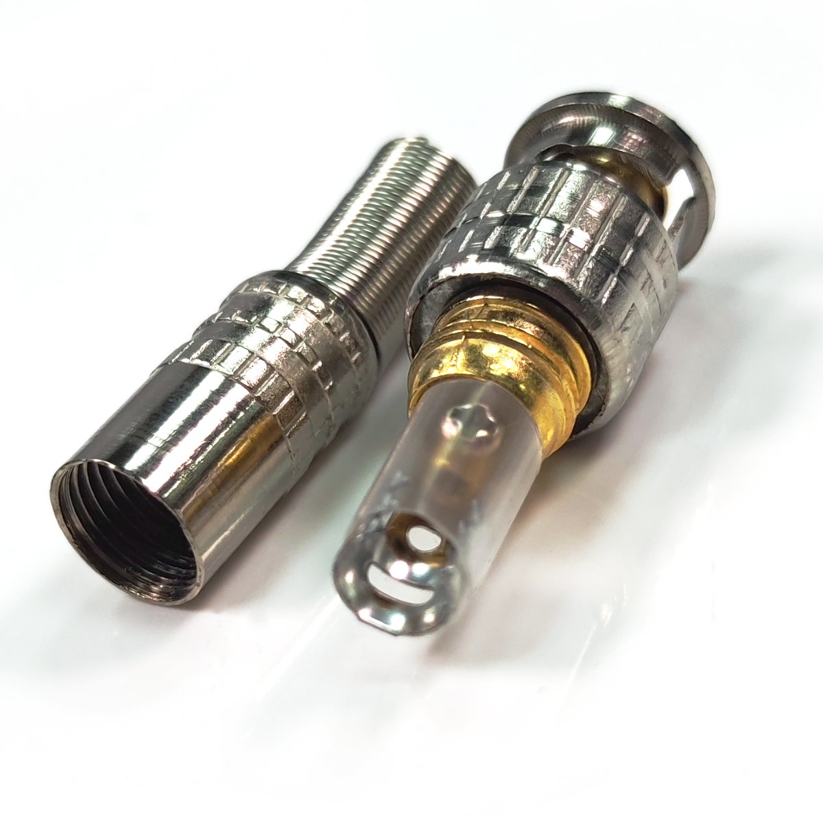 CCTV quick screw BNC connector BNC connector RG59