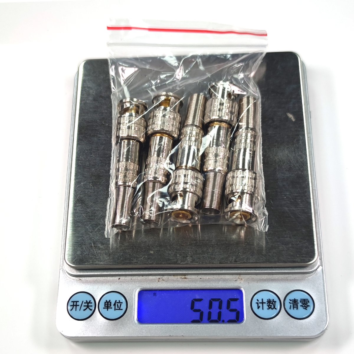 CCTV quick screw BNC connector BNC connector RG59