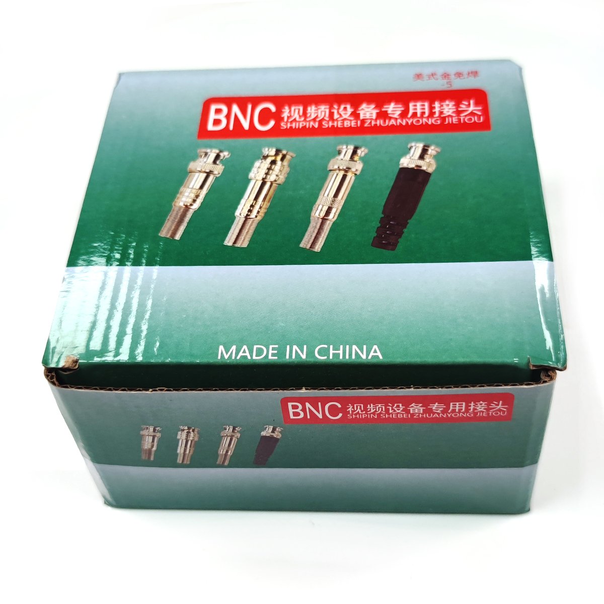 CCTV quick screw BNC connector BNC connector RG59