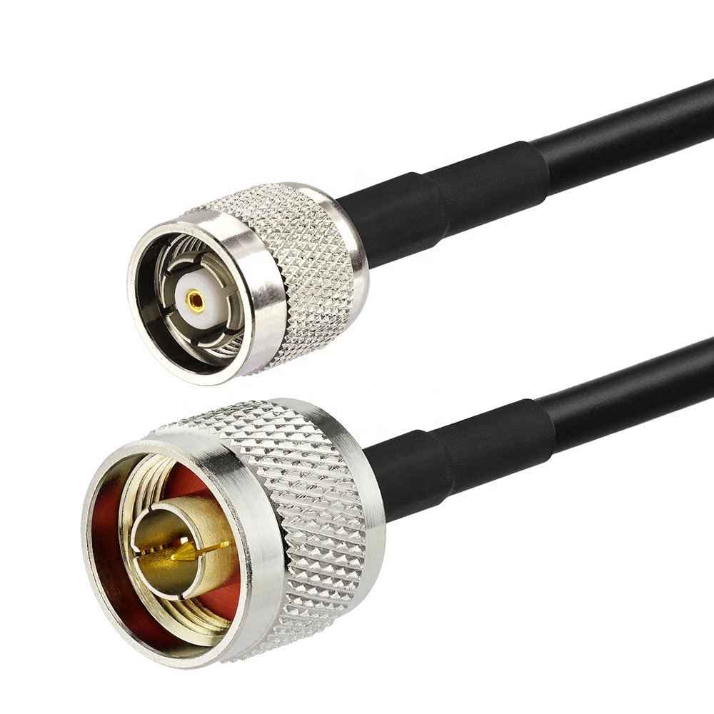 Antennas connector TNC hembra TNC needle right angle to PCB