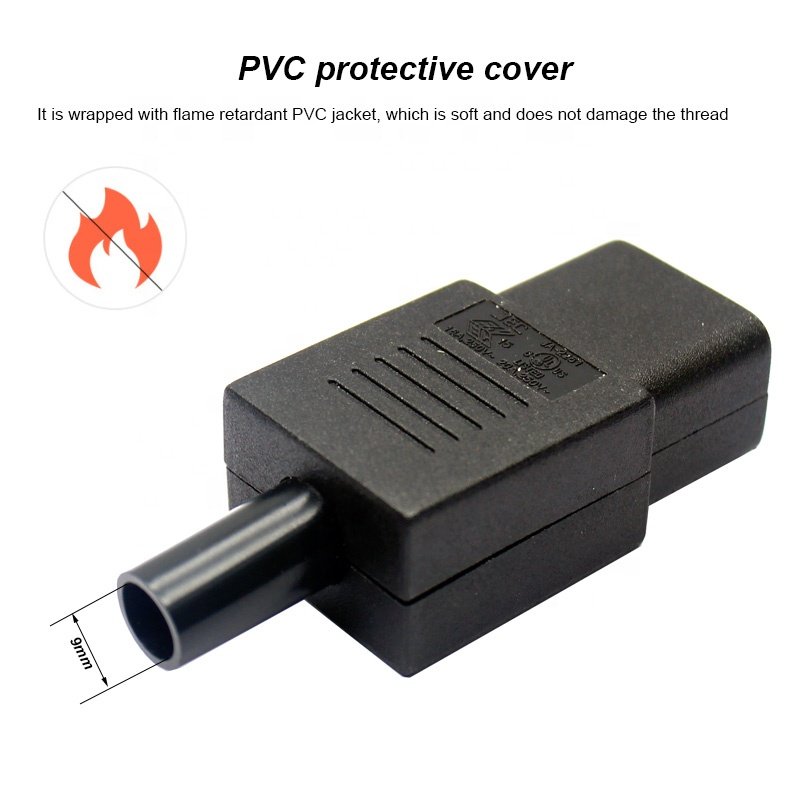 PDU/UPS Socket Standard IEC320 C19 C20 16A 250V AC Electrical Power Cable Cord Connector Removable plug Female Male Plug Adapter