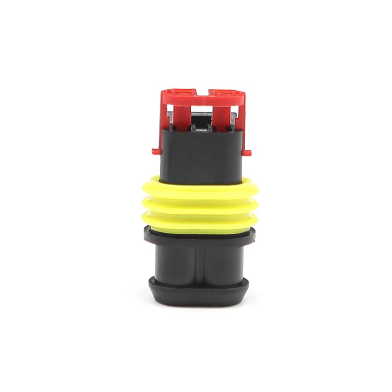282080-1 2 pin AMP Superseal 1.5mm Series automotive waterproof connector