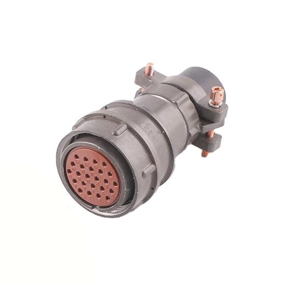 2PM30 Series 24Pin 30Pin Male Panel Metal Wire Connector Waterproof Circular RUSSIAN Connector Aviation Plug