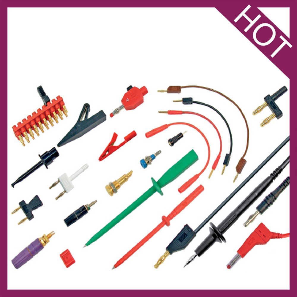 speaker wire cable 4mm metal banana plug connector