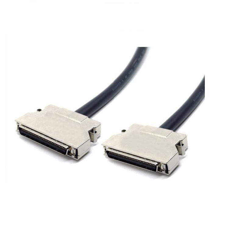 Scsi Connector Mdr 14 Pin 20 26 36 50 Pin Positions Male Plug Servo Drive Slot 50Pin Mdr cable