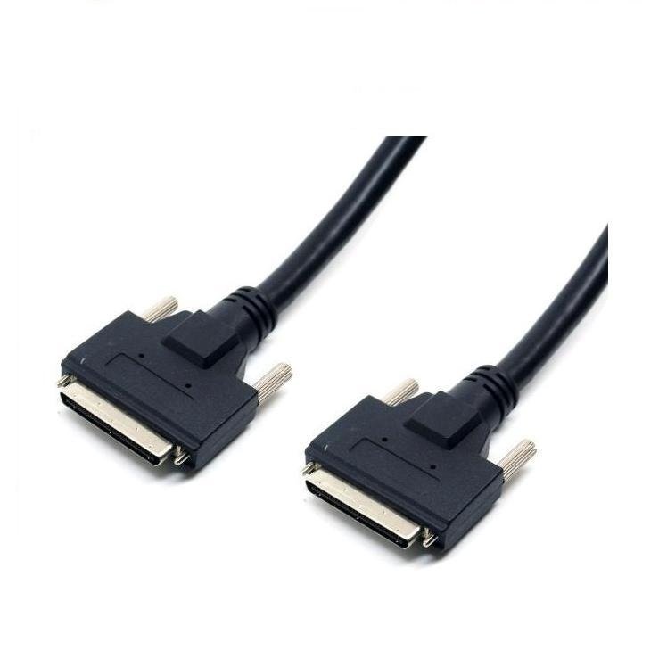Scsi Connector Mdr 14 Pin 20 26 36 50 Pin Positions Male Plug Servo Drive Slot 50Pin Mdr cable