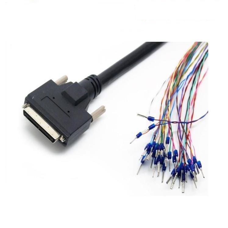 Scsi Connector Mdr 14 Pin 20 26 36 50 Pin Positions Male Plug Servo Drive Slot 50Pin Mdr cable