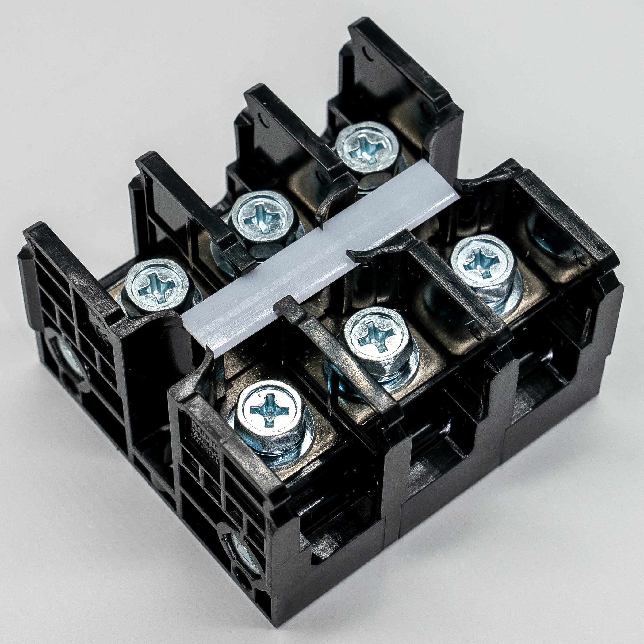 SCED Hot Sale 3 Poles PC UL94 Terminal block connector Customized 28.00mm CE cUL Rail terminal block with cover