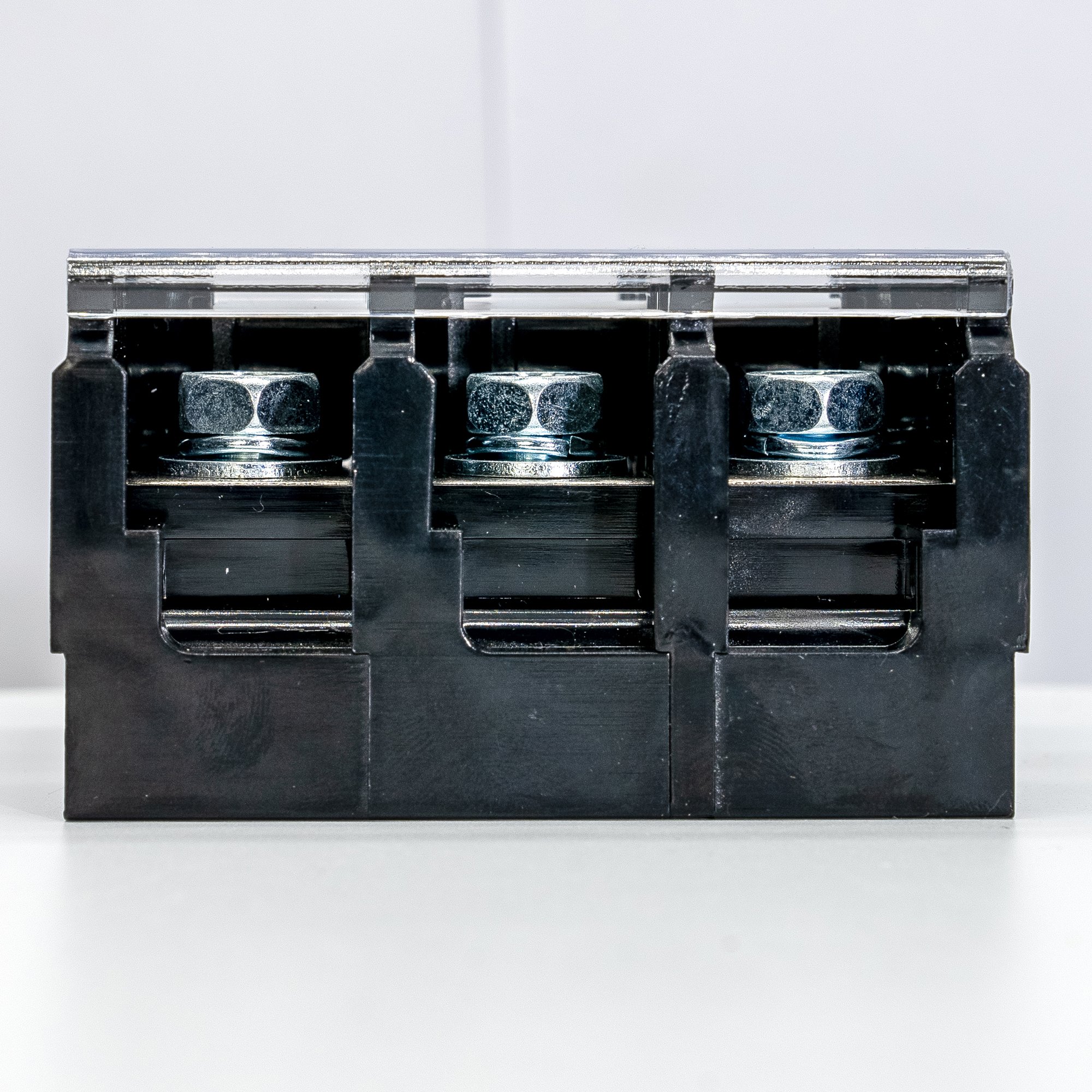 SCED Hot Sale 3 Poles PC UL94 Terminal block connector Customized 28.00mm CE cUL Rail terminal block with cover
