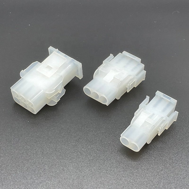 2 3 6 Pin Plug-in Terminal Connector Shell Elevator Motor Plug 6.35 mm Pitch Air Docking Needle Seat 63080