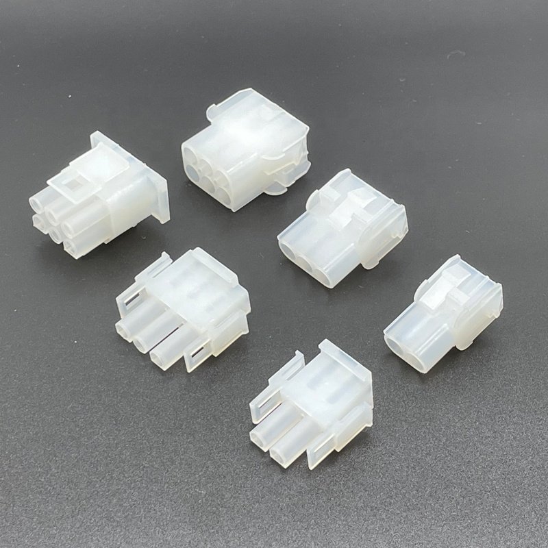 2 3 6 Pin Plug-in Terminal Connector Shell Elevator Motor Plug 6.35 mm Pitch Air Docking Needle Seat 63080