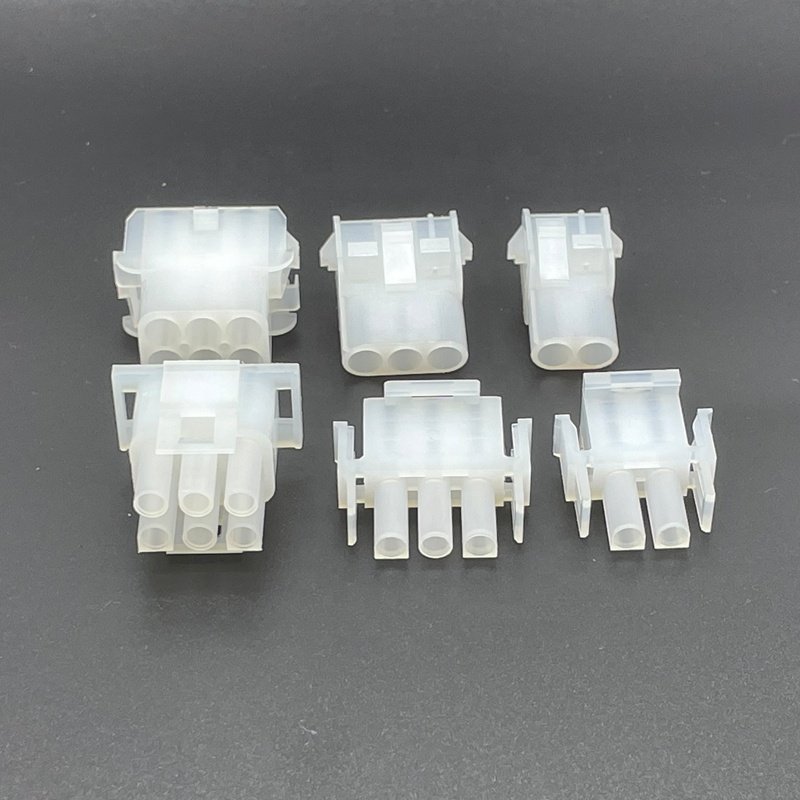 2 3 6 Pin Plug-in Terminal Connector Shell Elevator Motor Plug 6.35 mm Pitch Air Docking Needle Seat 63080