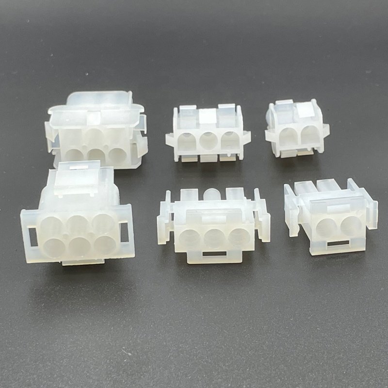 2 3 6 Pin Plug-in Terminal Connector Shell Elevator Motor Plug 6.35 mm Pitch Air Docking Needle Seat 63080