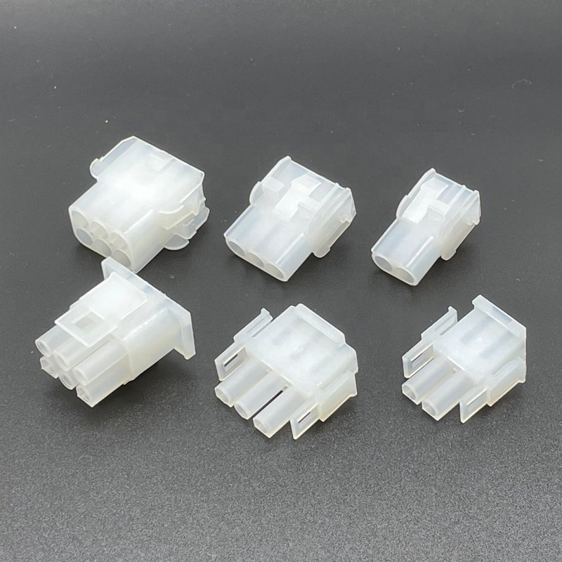 2 3 6 Pin Plug-in Terminal Connector Shell Elevator Motor Plug 6.35 mm Pitch Air Docking Needle Seat 63080