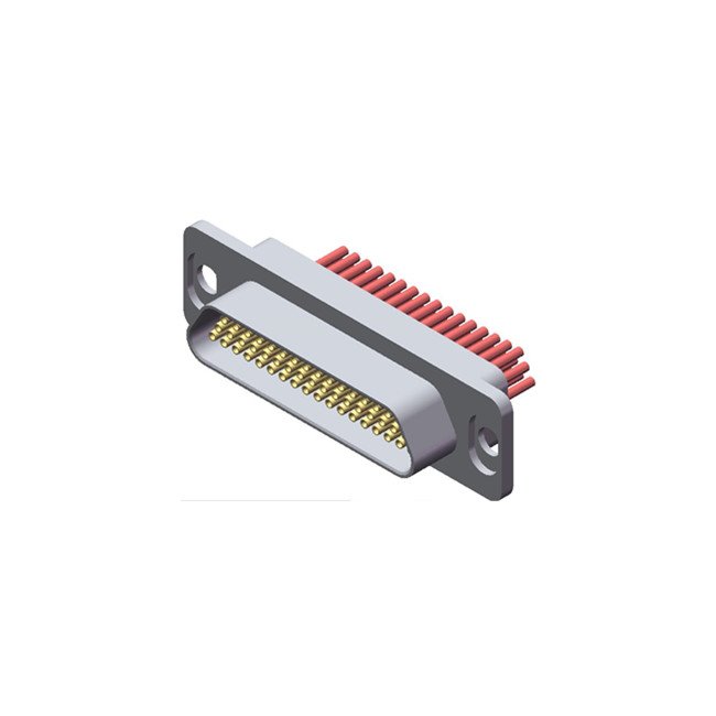 J50J Miniaturized Metal Rectangular Connector D-sub Micro-D Connectors