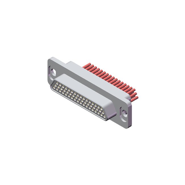 J50J Miniaturized Metal Rectangular Connector D-sub Micro-D Connectors