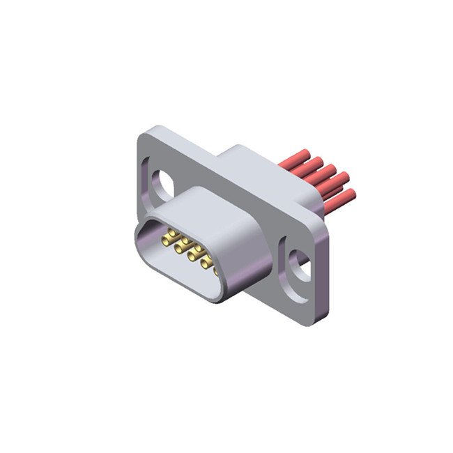 J50J Miniaturized Metal Rectangular Connector D-sub Micro-D Connectors