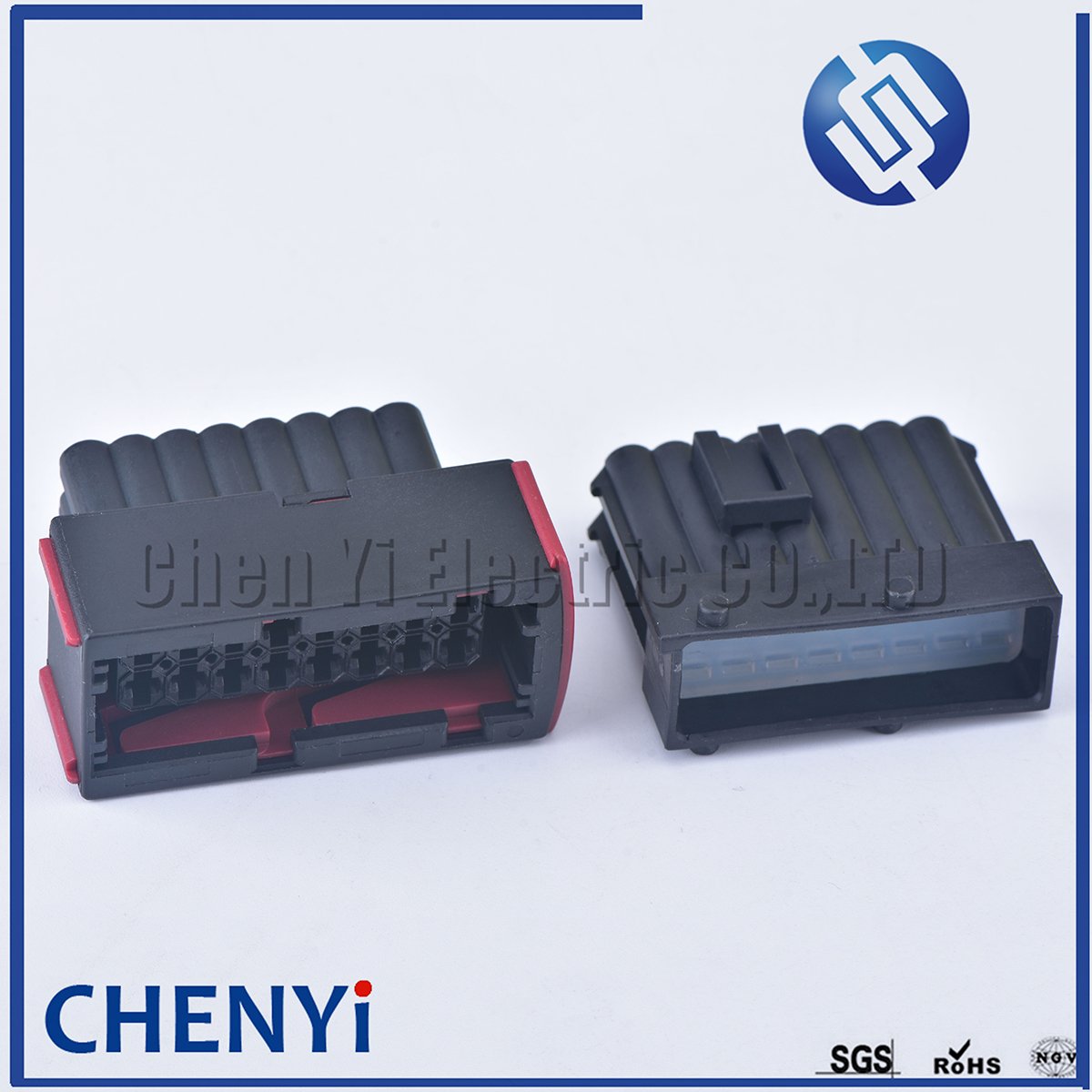 16 Pin waterproof plug ECU connector adapter female electrical wire connectors 1-967242-1 1-965427-1