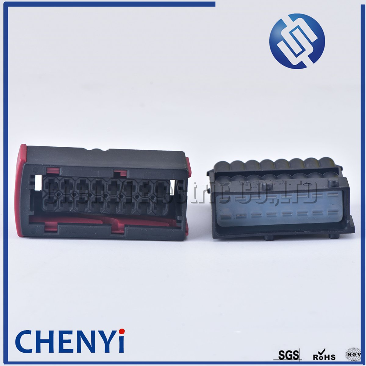 16 Pin waterproof plug ECU connector adapter female electrical wire connectors 1-967242-1 1-965427-1
