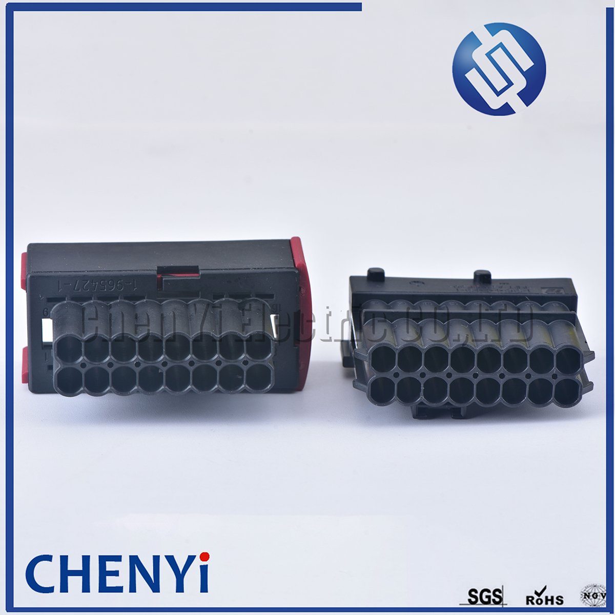 16 Pin waterproof plug ECU connector adapter female electrical wire connectors 1-967242-1 1-965427-1