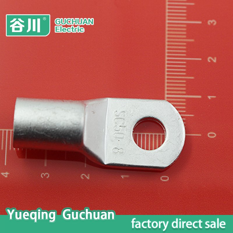 SC50-8 Crimp type cable lugs,cable battery terminal connector