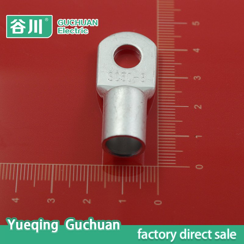 SC50-8 Crimp type cable lugs,cable battery terminal connector