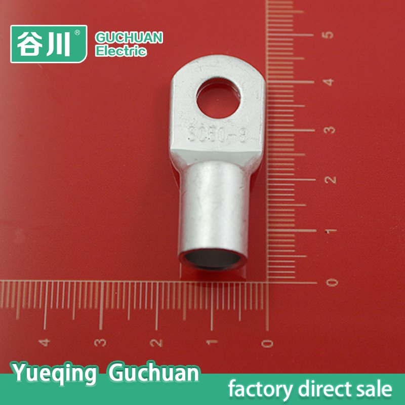 SC50-8 Crimp type cable lugs,cable battery terminal connector