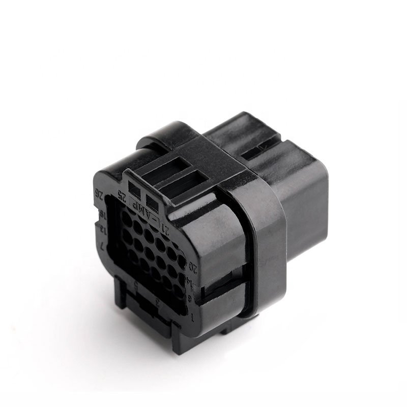 ECU ECM Connector Waterproof 26 pin Female male Automotive Electric Auto Connectors 3-1437290-7