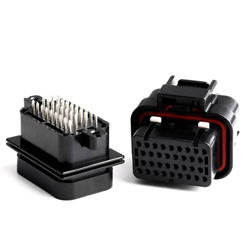 ECU ECM Connector Waterproof 26 pin Female male Automotive Electric Auto Connectors 3-1437290-7