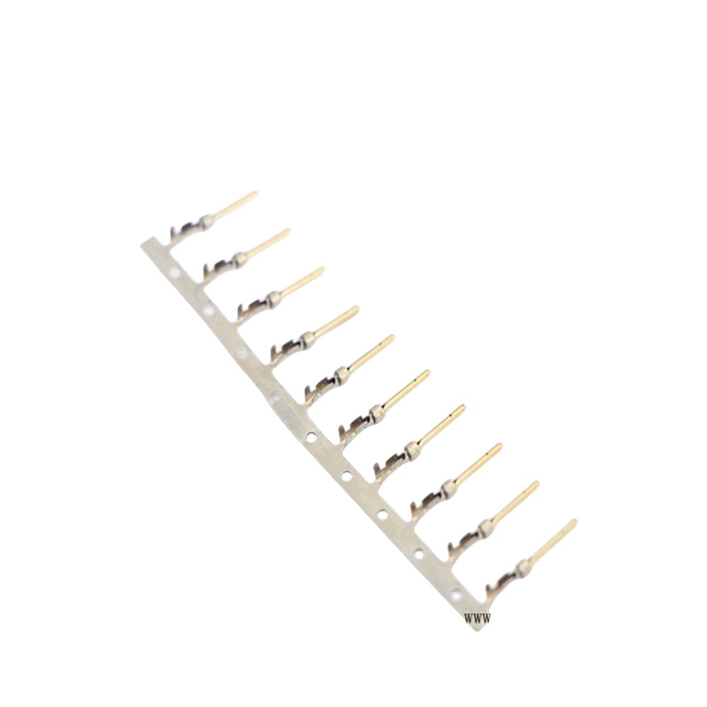 crimp pins 1.0 terminal connector for d-sub DB hood CP1.0M female male pin gold plating