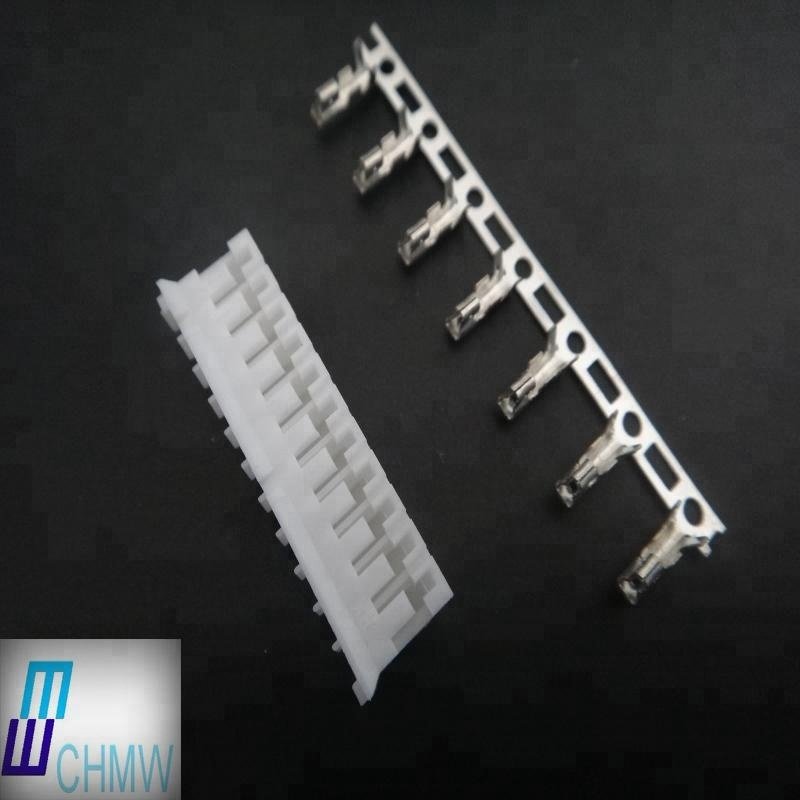 VH 3.96mm pitch 3 pin male female wire connector