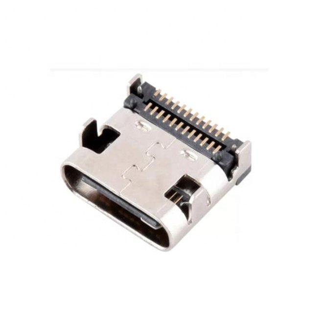 USB TYPE-C USB Female 16Pin USB Connector Receptacle