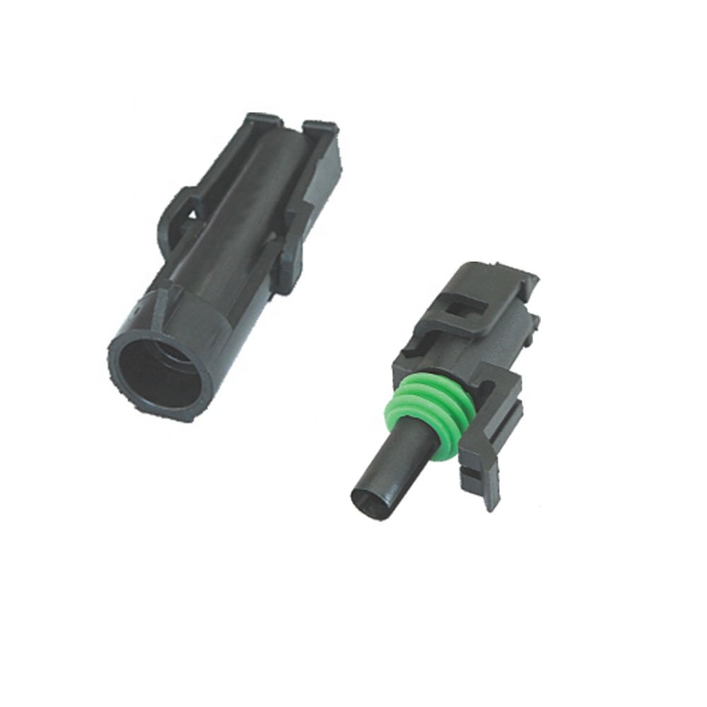 1 2 3 4 6 Pin Male Female Waterproof Wire Harness Electric Terminal 12010717 12015793 Auto Connector