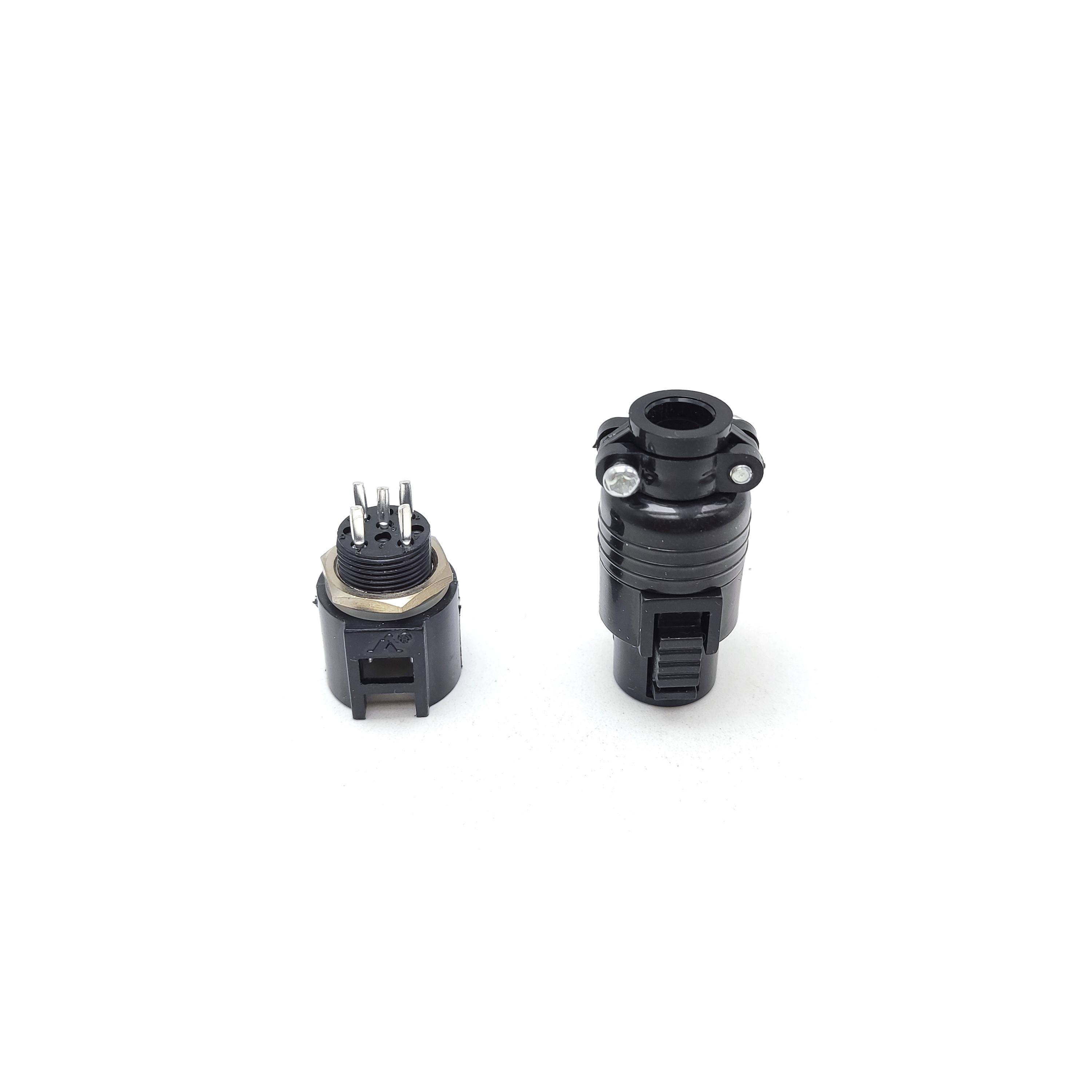 Factory supplied SX12 circular connector 2-9-pin all plastic housing type aviation plug