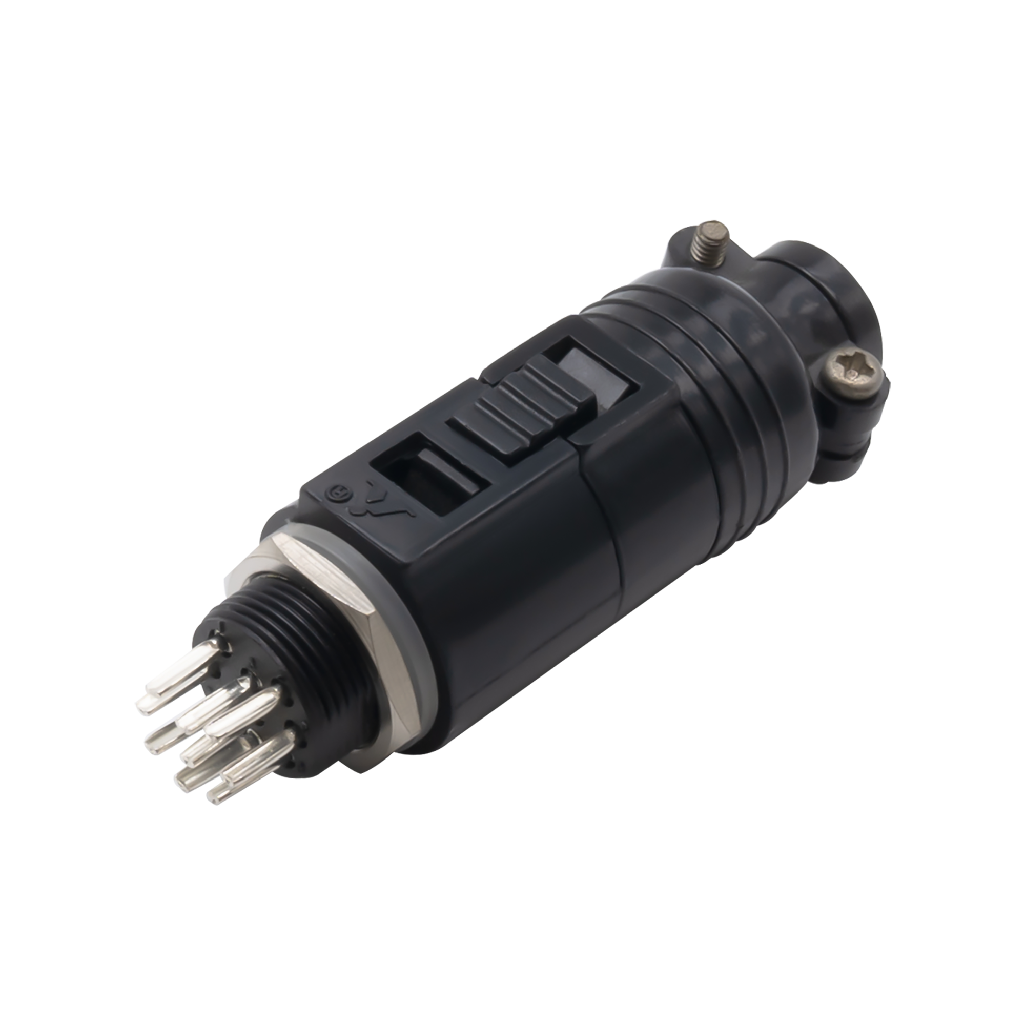 Factory supplied SX12 circular connector 2-9-pin all plastic housing type aviation plug