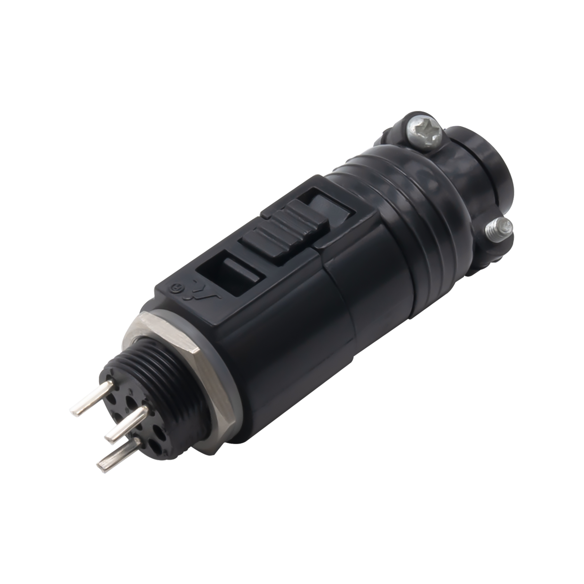Factory supplied SX12 circular connector 2-9-pin all plastic housing type aviation plug