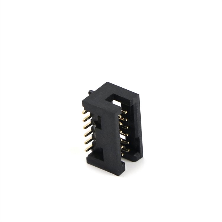 1.27mm Pitch Smt Box Header Connector Pcb DC3 with 6 PIN/8/10/12/14/16/20/26/30/34/40/44/50/60/80/100 PIN Female Smb KNT