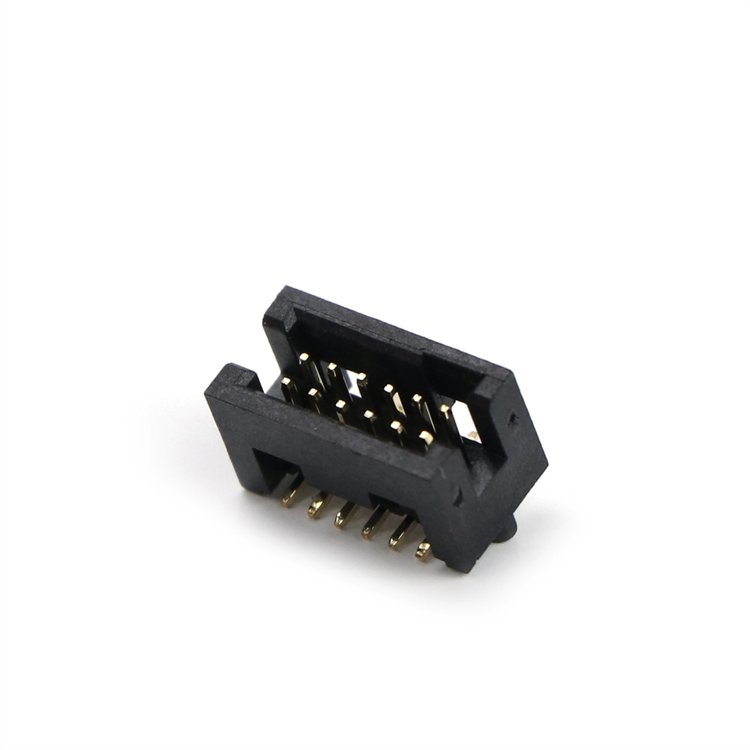 1.27mm Pitch Smt Box Header Connector Pcb DC3 with 6 PIN/8/10/12/14/16/20/26/30/34/40/44/50/60/80/100 PIN Female Smb KNT
