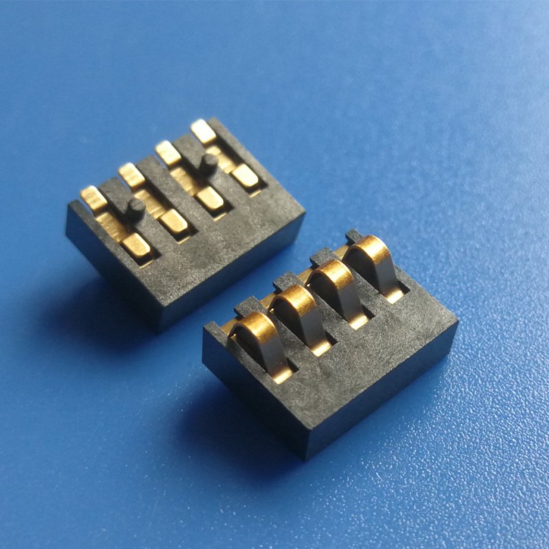 Professional Manufacturer of 2.5PH 4P Male SMT Battery Connector For PSP Game Console Charging Base