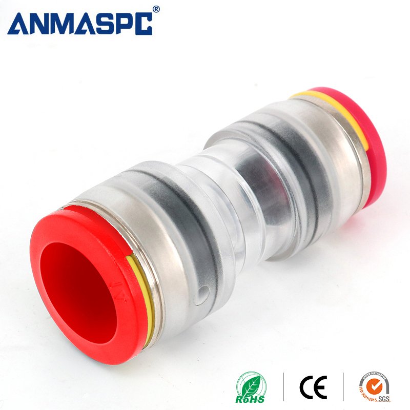 ANMASPC Mini HDPE FPG Reducer Microduct Connector for Computer Use High-Density Polyethylene Reducer/Micro Tube Connector