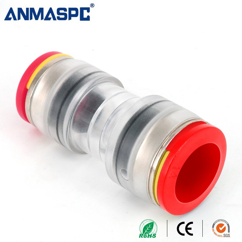 ANMASPC Mini HDPE FPG Reducer Microduct Connector for Computer Use High-Density Polyethylene Reducer/Micro Tube Connector