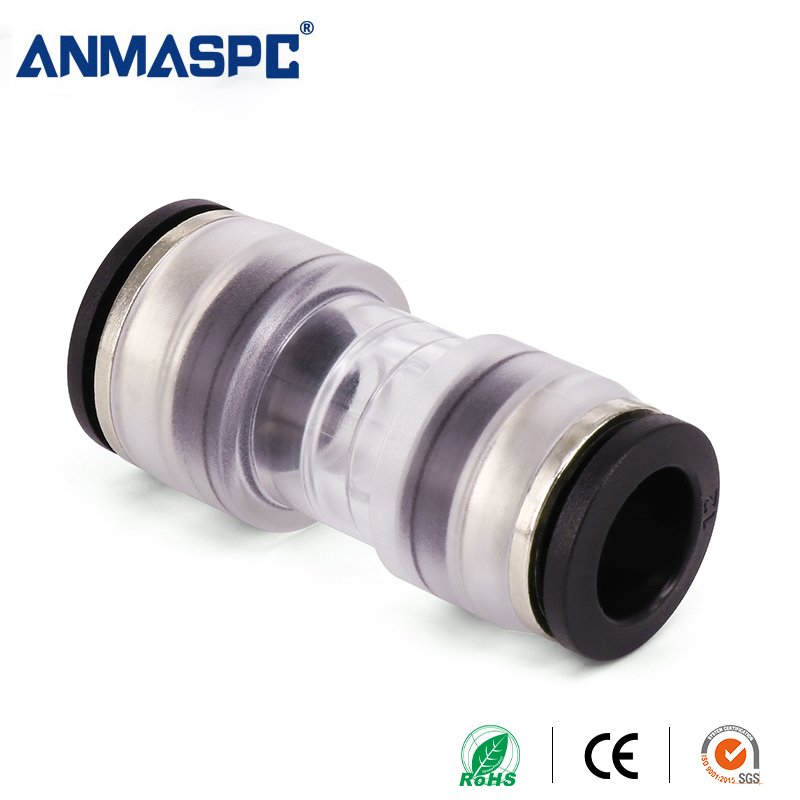 ANMASPC Mini HDPE FPG Reducer Microduct Connector for Computer Use High-Density Polyethylene Reducer/Micro Tube Connector