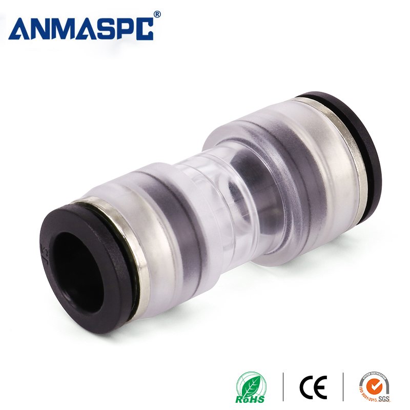 ANMASPC Mini HDPE FPG Reducer Microduct Connector for Computer Use High-Density Polyethylene Reducer/Micro Tube Connector