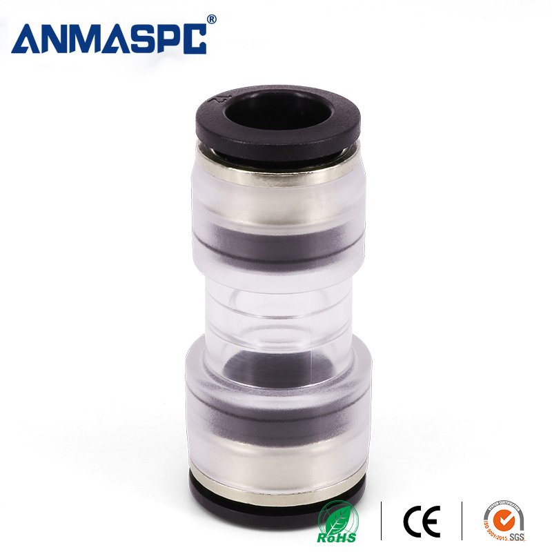 ANMASPC Mini HDPE FPG Reducer Microduct Connector for Computer Use High-Density Polyethylene Reducer/Micro Tube Connector