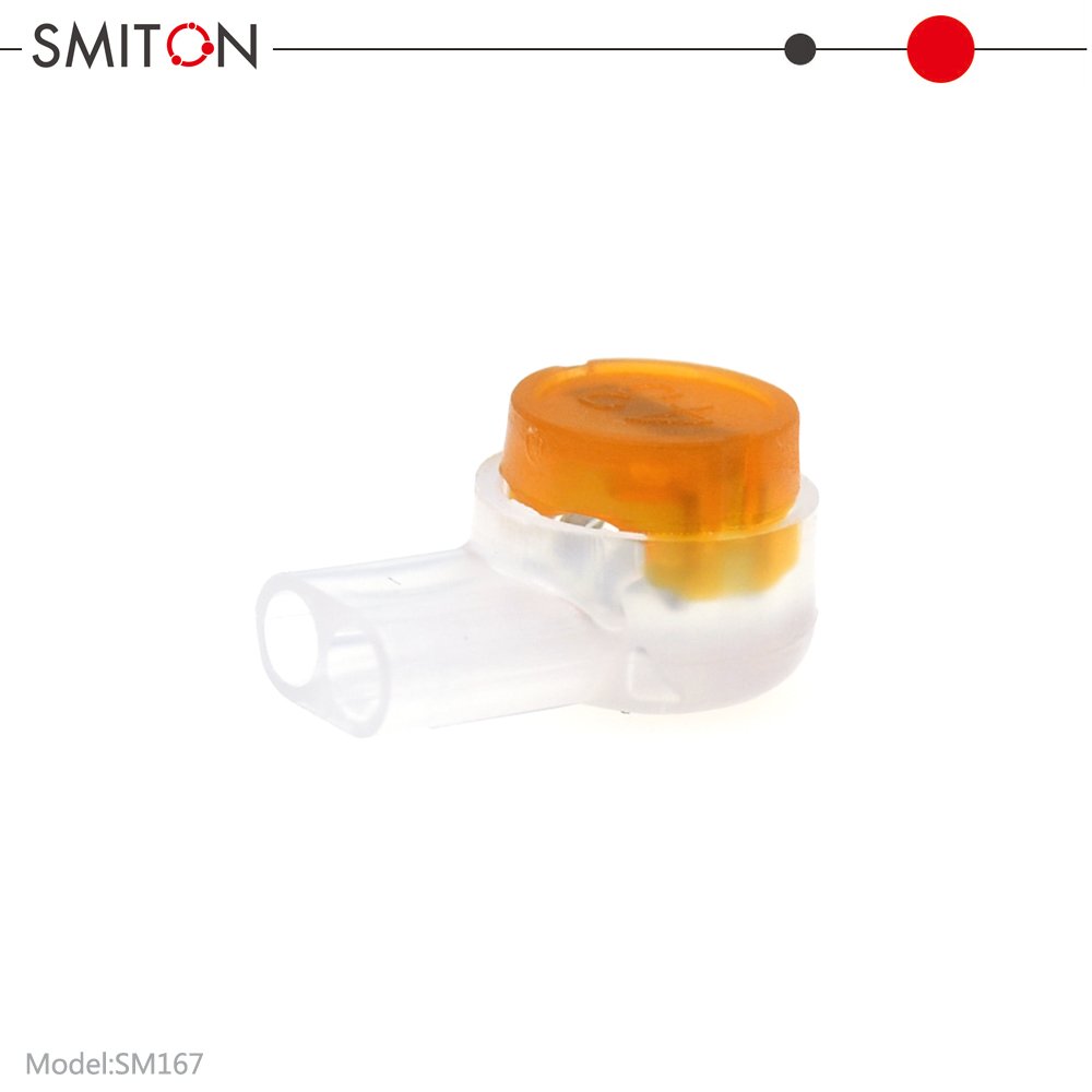 K2 Wire Spices Connectors Waterproof UY2 Wiring Gel Splice Joints Connector 2 Port Terminal