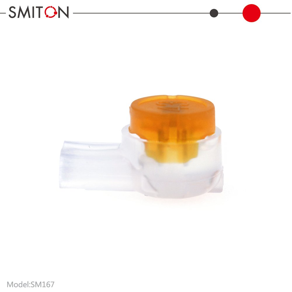 K2 Wire Spices Connectors Waterproof UY2 Wiring Gel Splice Joints Connector 2 Port Terminal