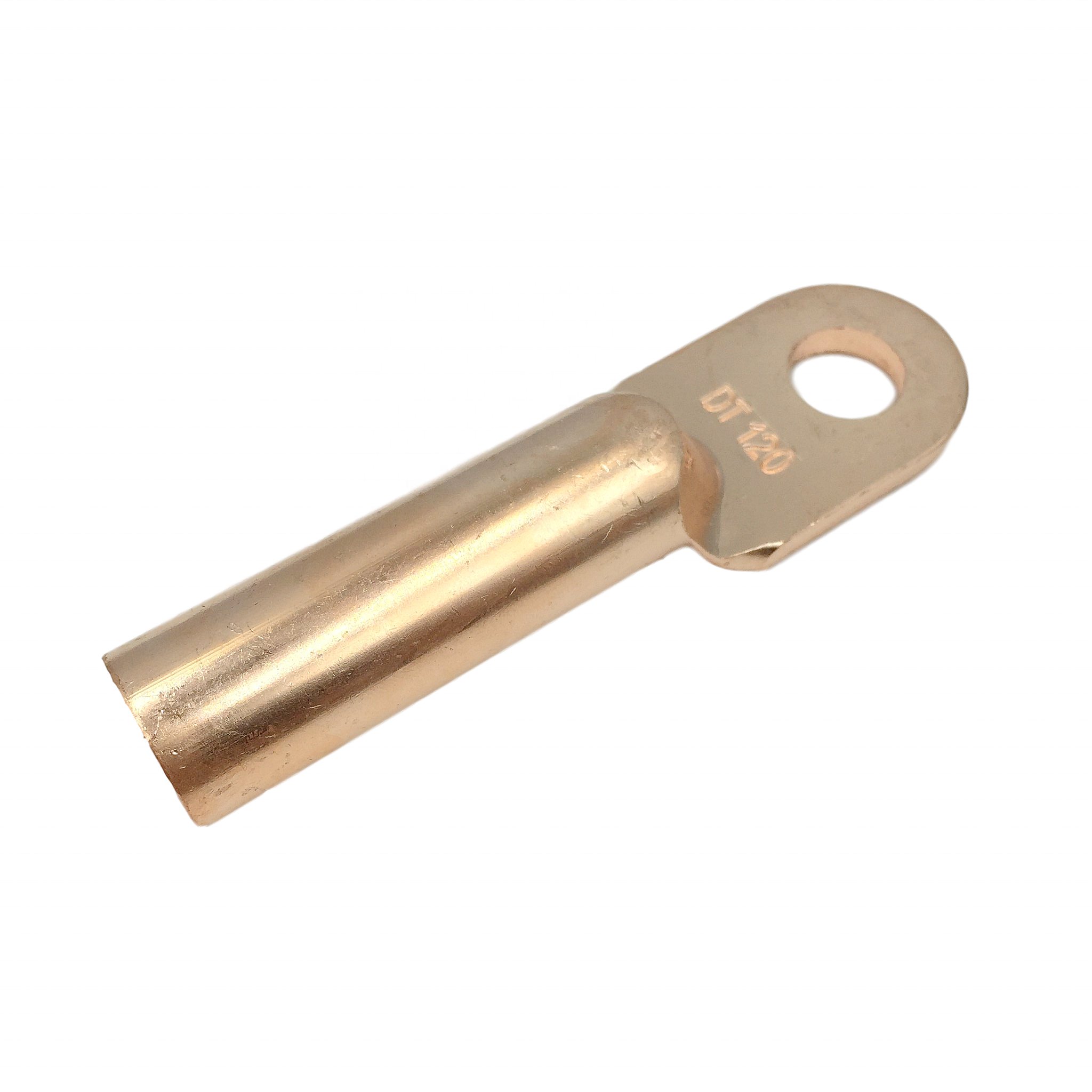 DT Series cable copper lug Electrical copper connector terminal