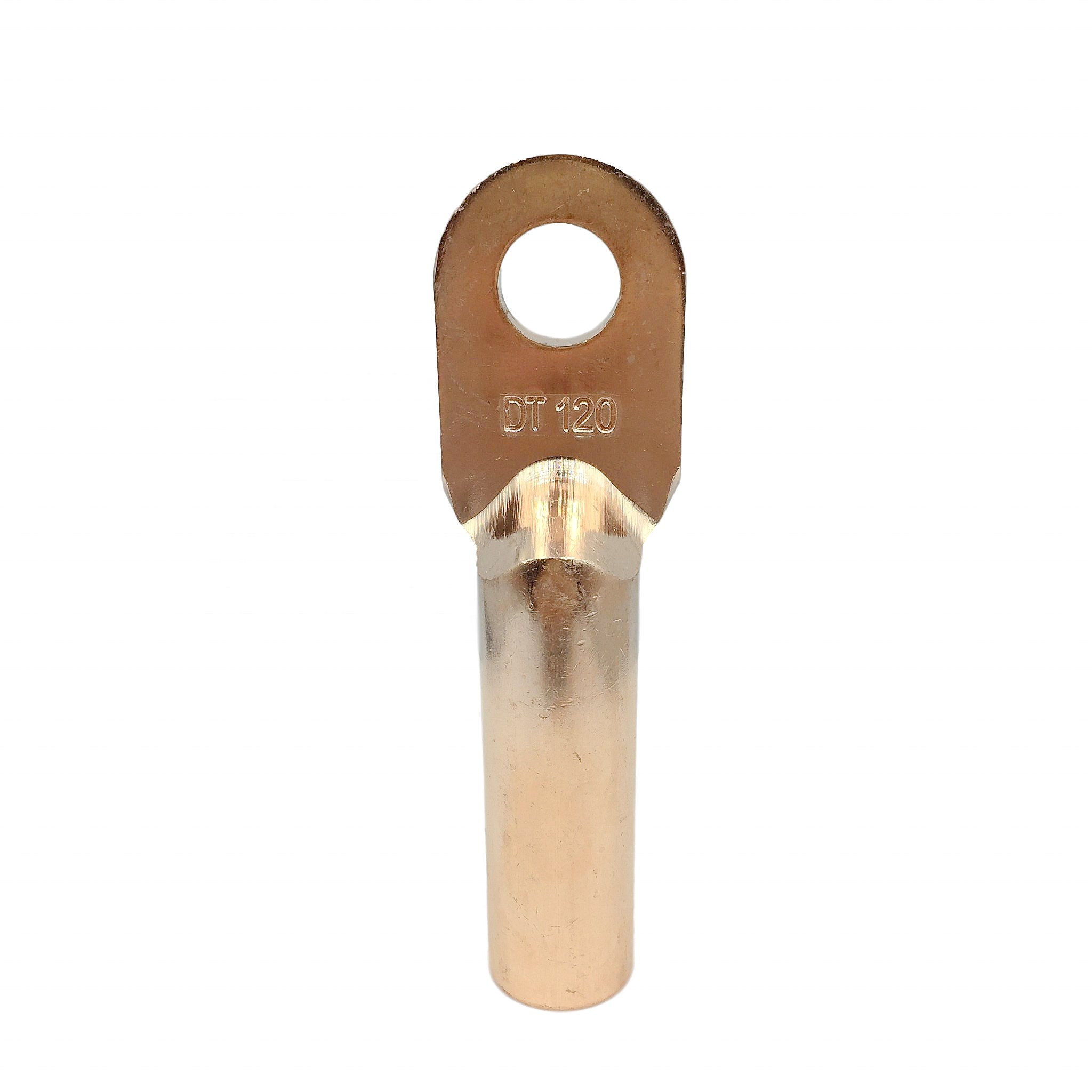 DT Series cable copper lug Electrical copper connector terminal