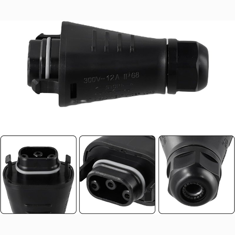 BC05 Field Connector for Hoymiles Micro Inverter HMS Series BC 05 Black