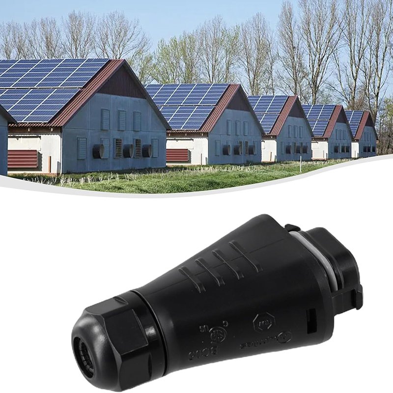 BC05 Field Connector for Hoymiles Micro Inverter HMS Series BC 05 Black